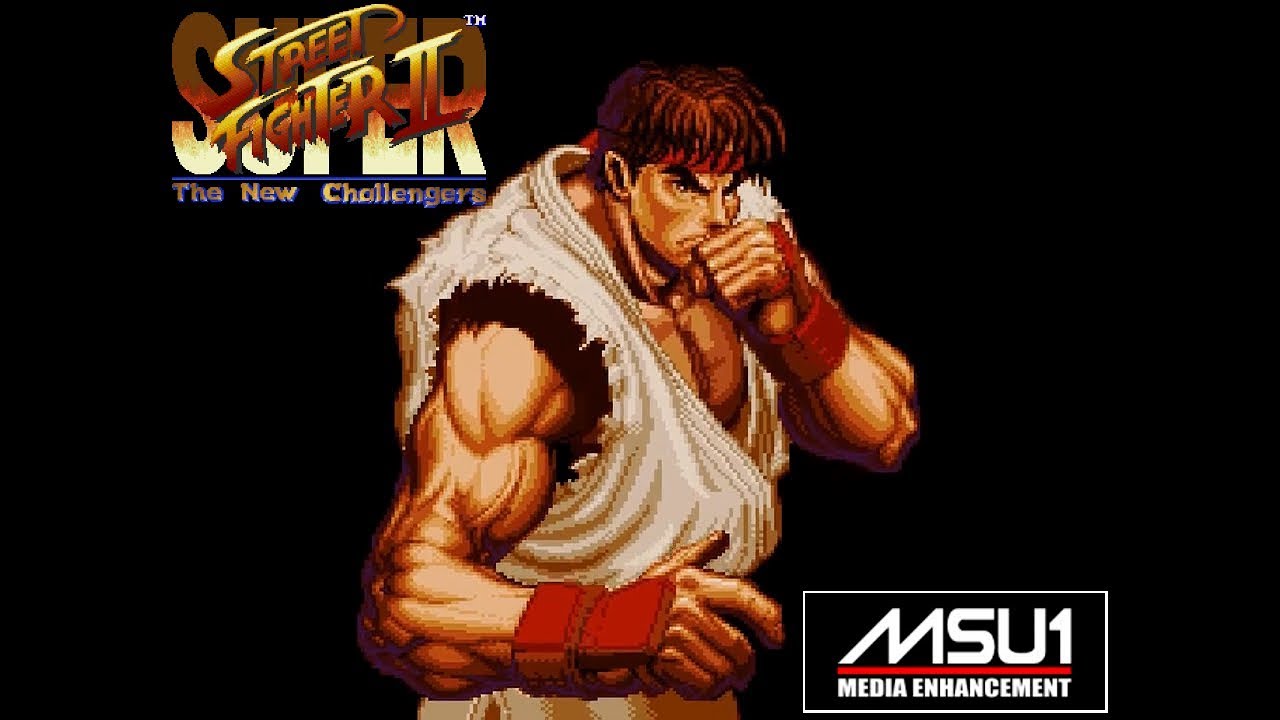 SNES MSU1 Super Street Fighter II: The New Challengers