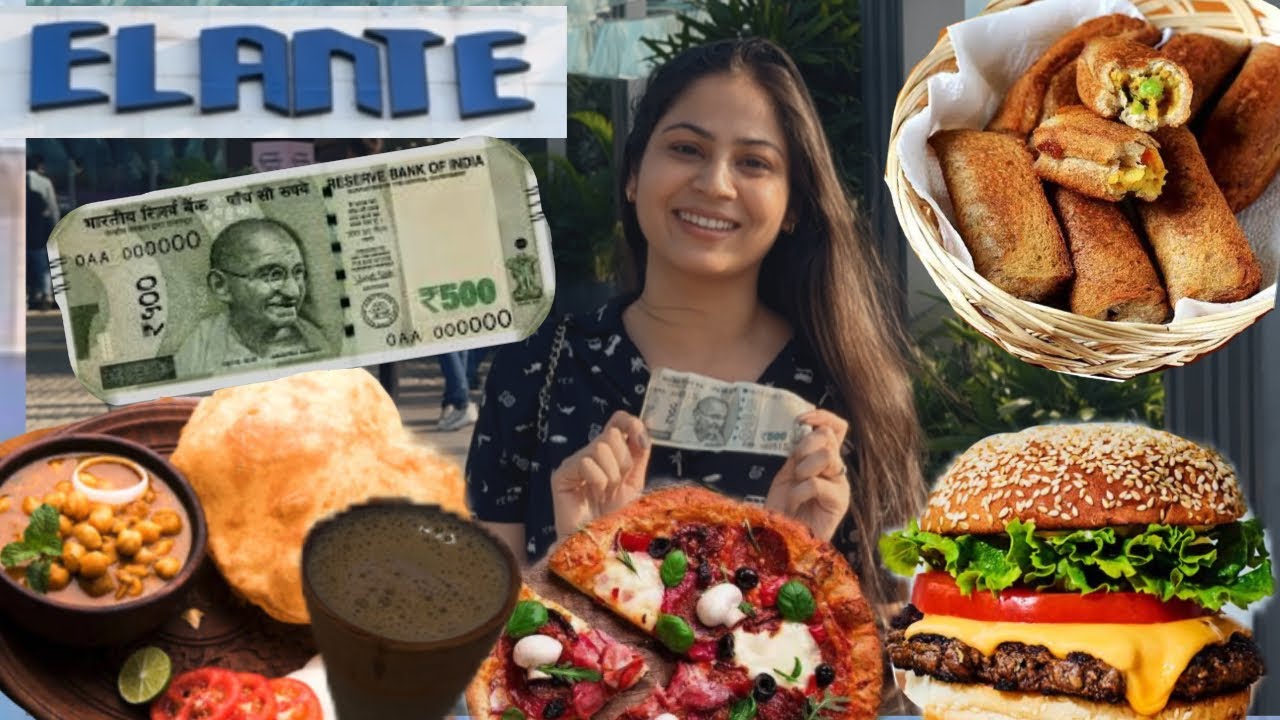 Chandigarh k Elante mall  mai 500/- challenge 😅..pass yah fail 🧐#youtube