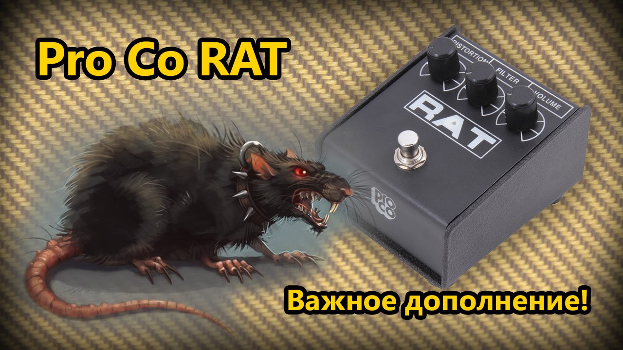Pro Co RAT - Работа над ошибками.