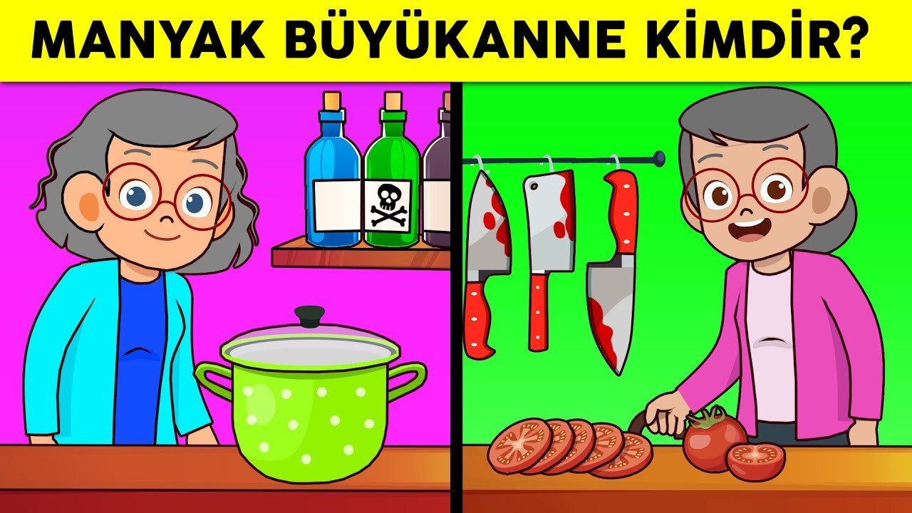 Beyin Hızınızı Test Edeceğiniz Birbirinden &Ccedil;etrefilli Bulmaca Soruları! Bu Soruları &Ccedil;&ouml;zebilir Misin?