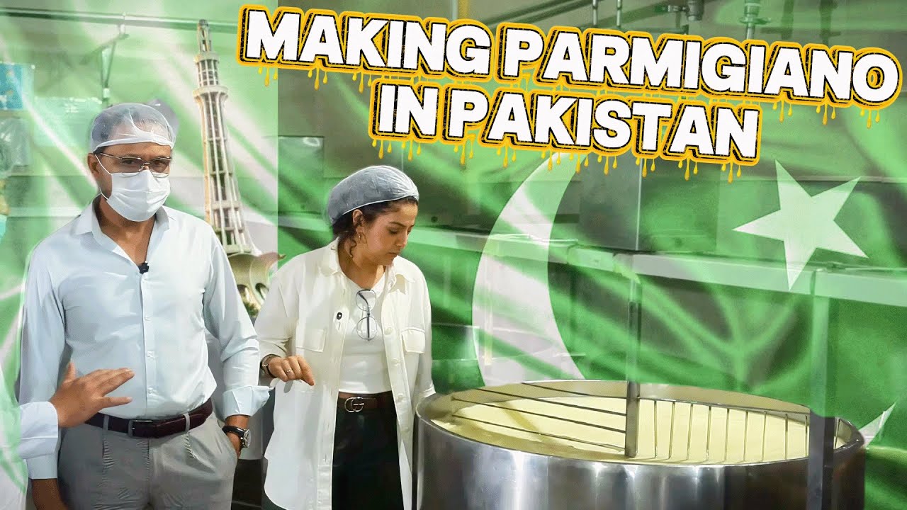 Cheese Factory Secrets: From Milk to Delicious Parmigiano! | Make In Pakistan | Sara Malvy
