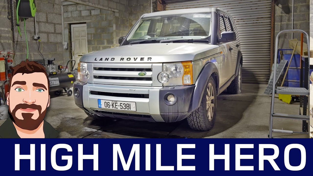 I bought a Discovery 3 with 285,000 miles