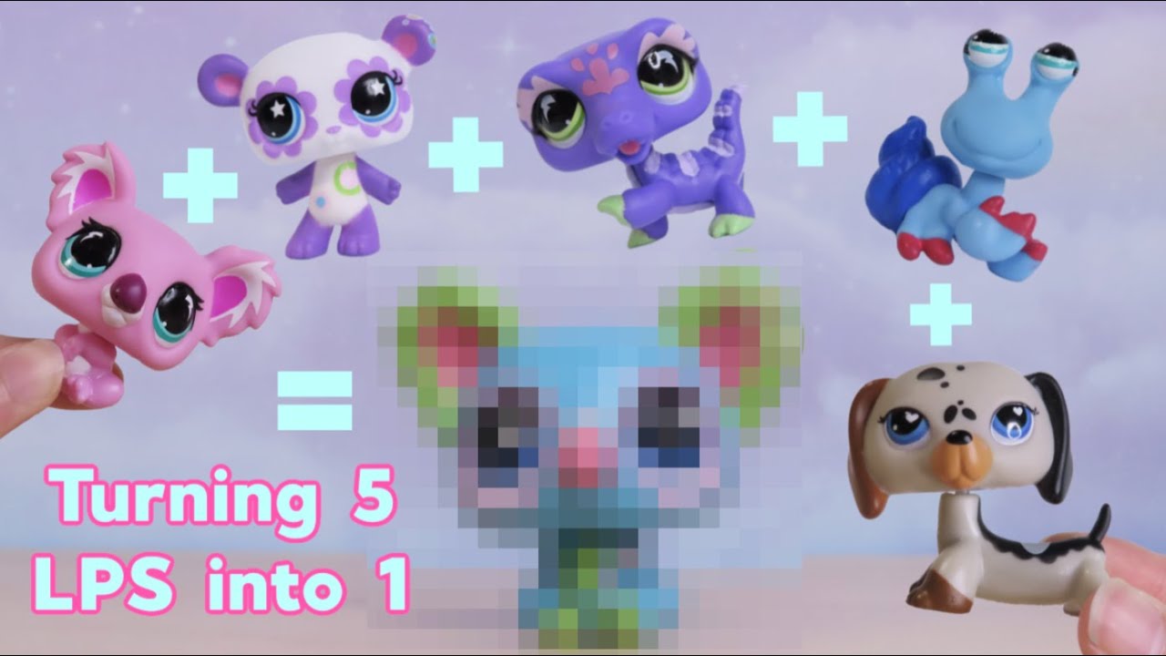 i tried the LPS Mashup Challenge, here's how it went...