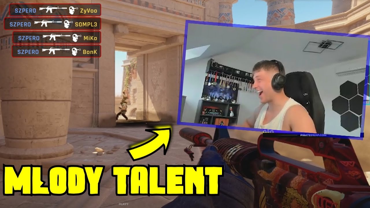 ZGŁASZAM TO DO FACEITA 🥲 - WYSZPERANE SZOTY 45