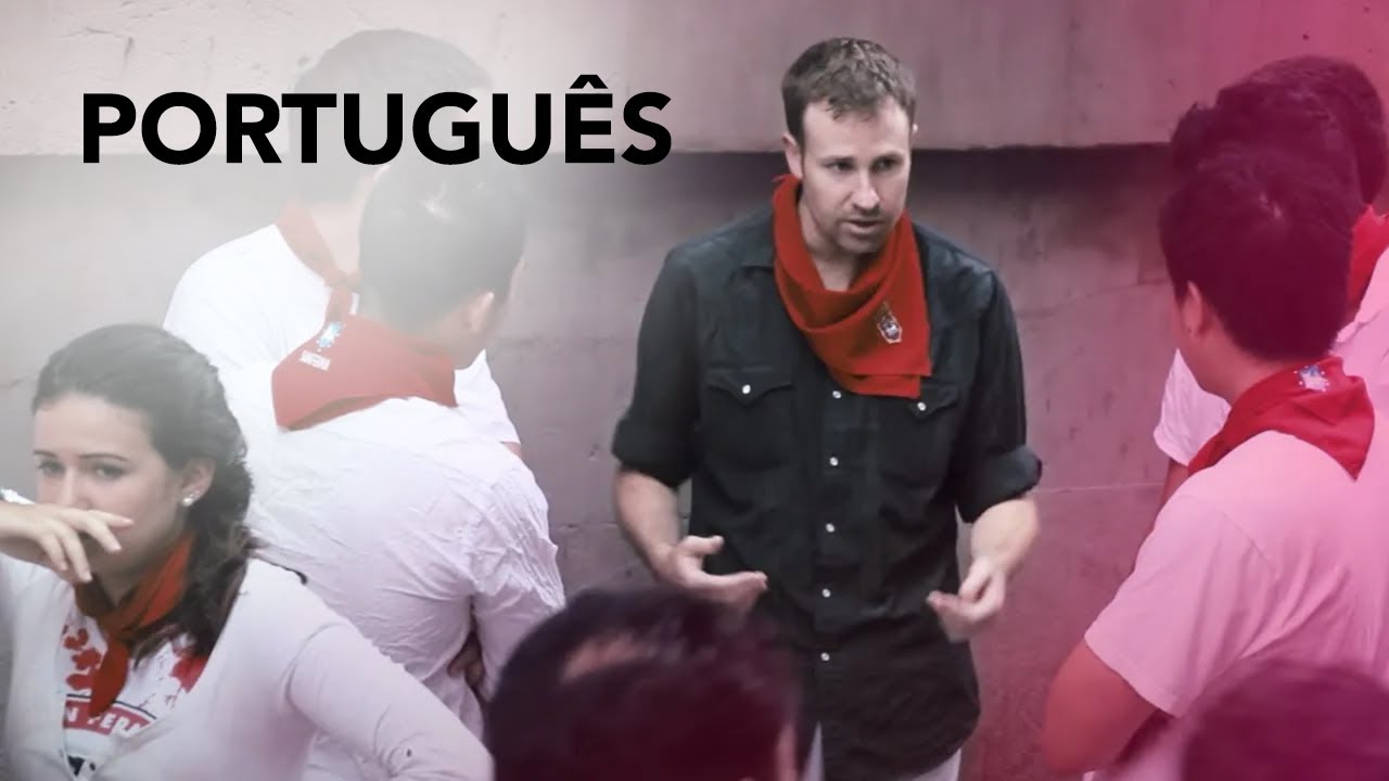 Como Correr com Touros (Os Encierros nas Festas de São Firmino) Pamplona