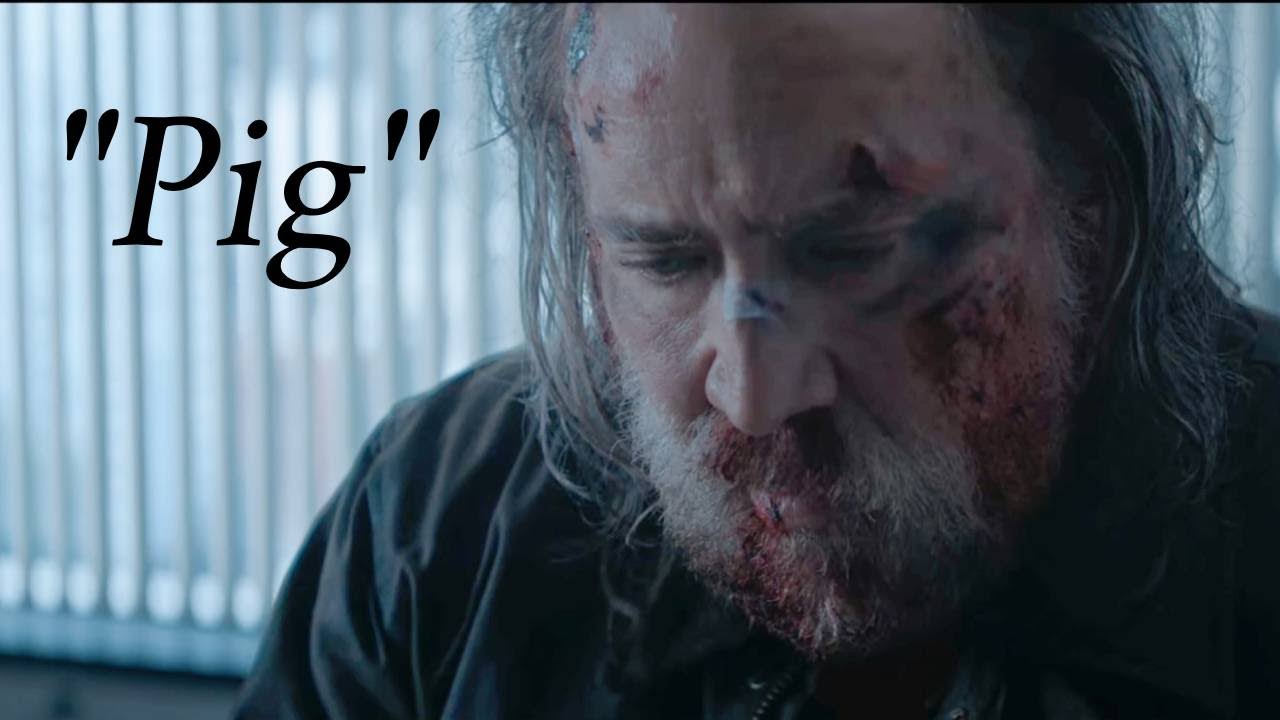 PIG But Nicholas Cage Can Only Say "Pig"