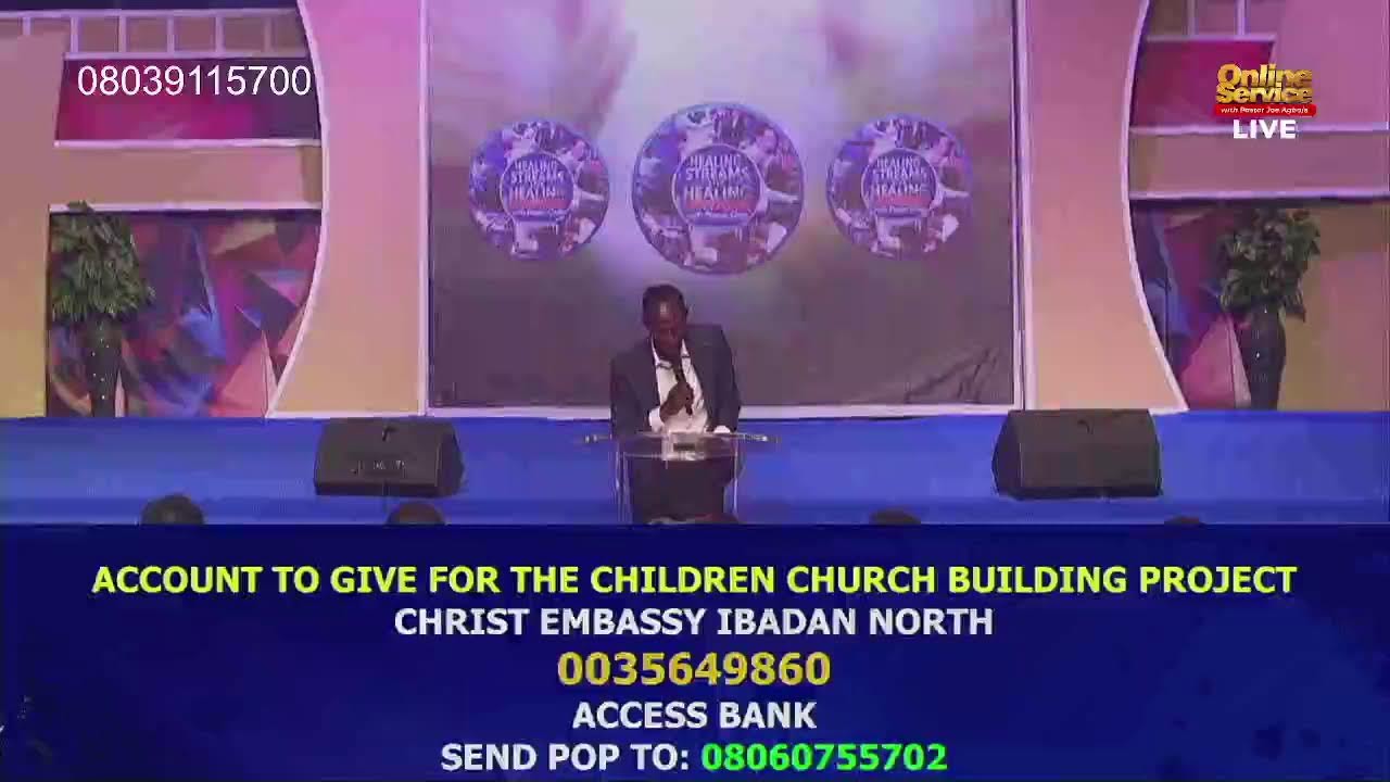 WEDNESDAY SERVICE WITH THE ESTEEMED PASTOR JOE AGBAJE// JANUARY 28TH 2026//CEIBZ1