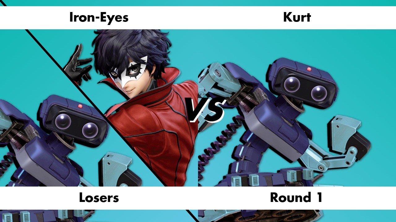 Midnight Mashers 300 Losers Round 1 Iron-Eyes vs Kurt