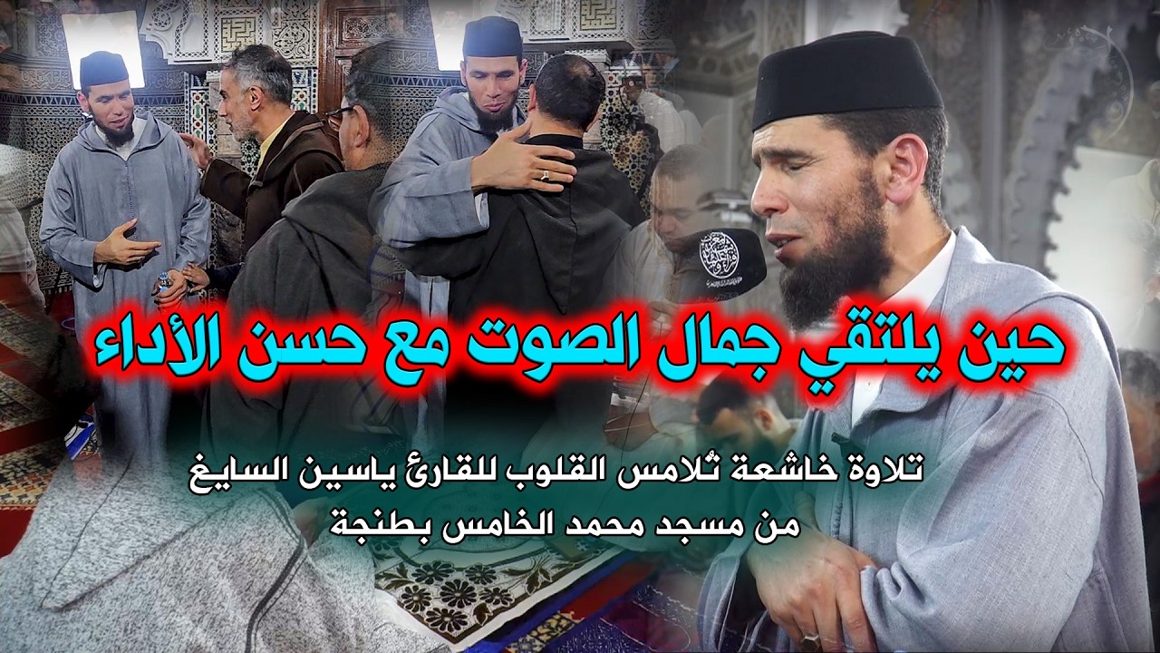 حين يلتقي جمال الصوت مع حسن الأداء | تلاوة خاشعة تُلامس القلوب | القارئ ياسين السايغ | ليالي رمضان