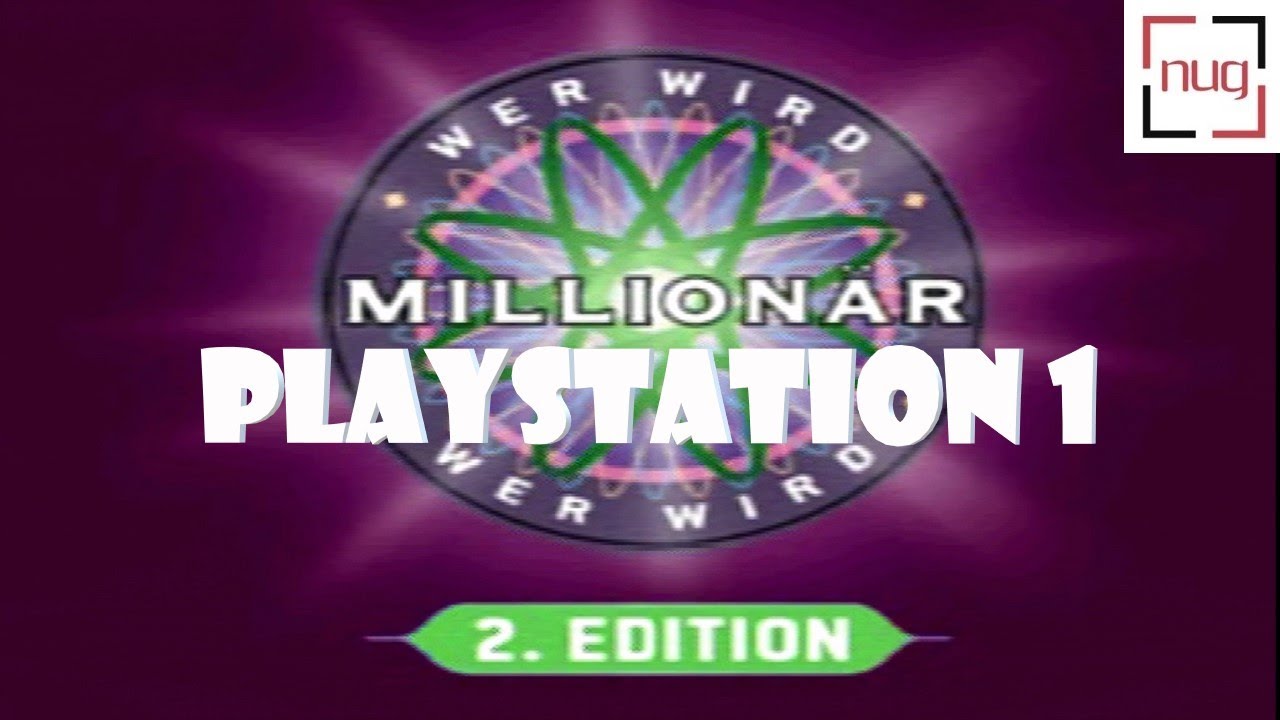 Wer wird Millionär (Zweite Edition) [PS1] | 2001 | Let's Play [DE/Deutsch] | Quiz Series #24