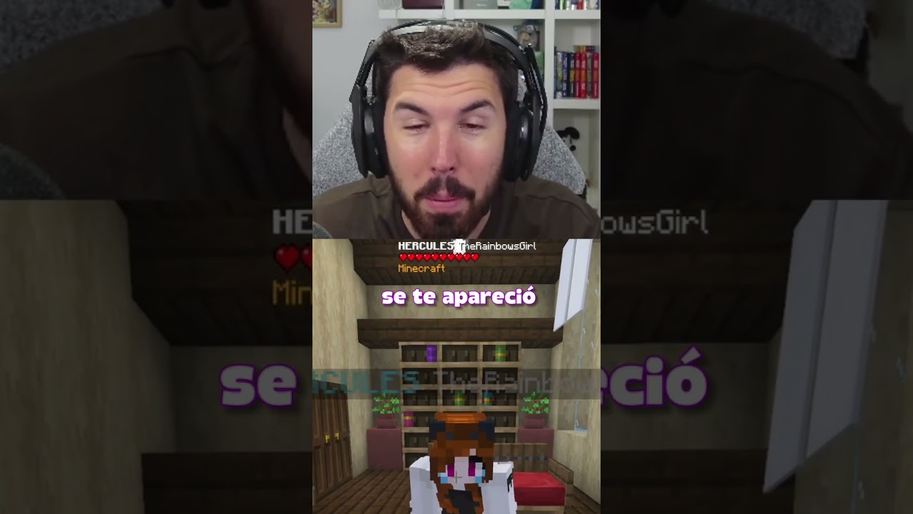 WILLY REACCIONA A LA INVITACION QUE HICIMOS PARA EL 31 🎃#vegetta777 #willyrex #vegetta #minecraft