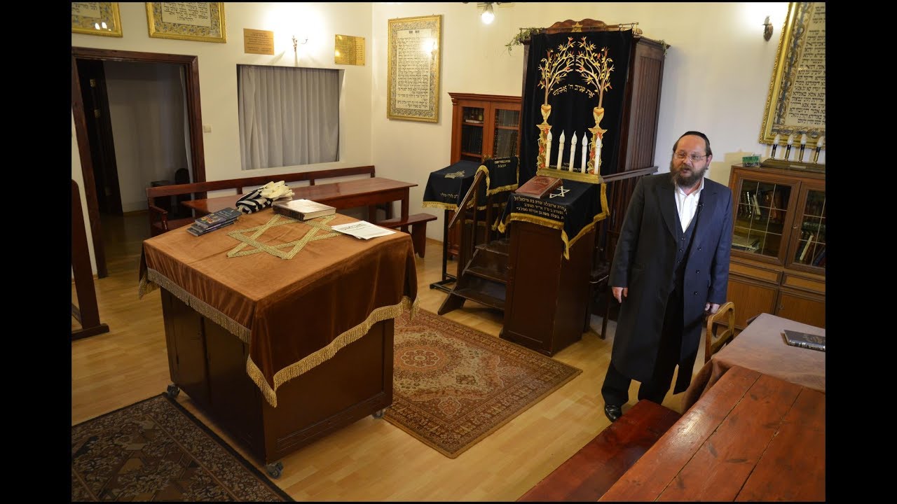 Synagoga w Łodzi. Relacja Symchy Kellera