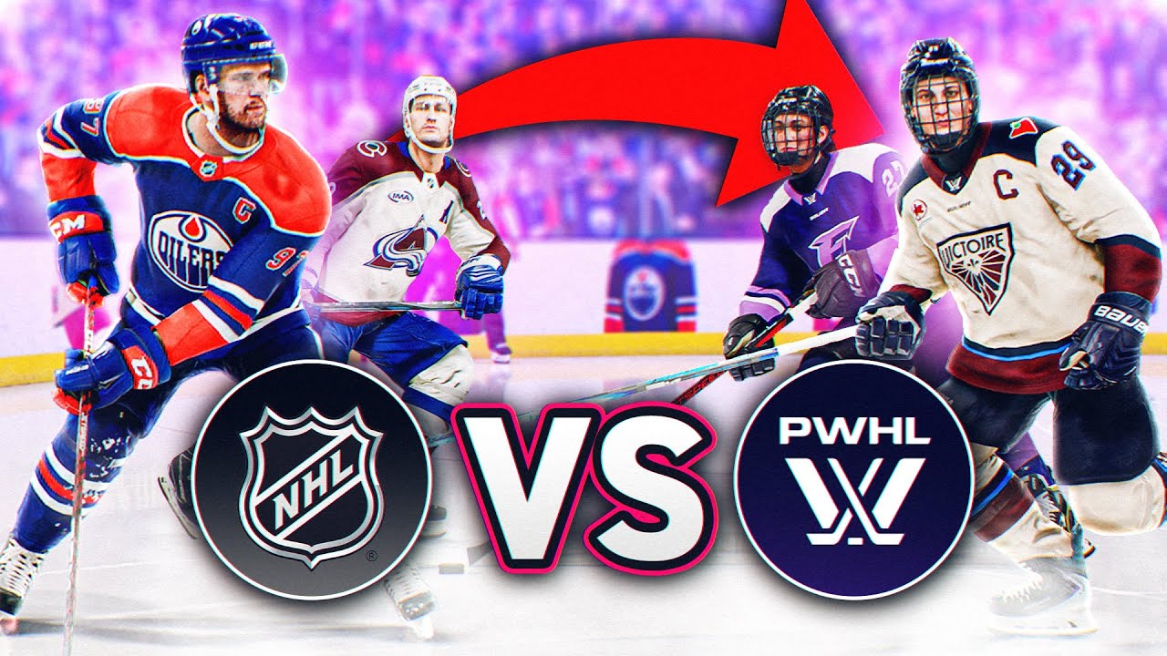 Сможет ли женская команда выжить в рейтинговом режиме NHL 26? *NHL против PWHL*