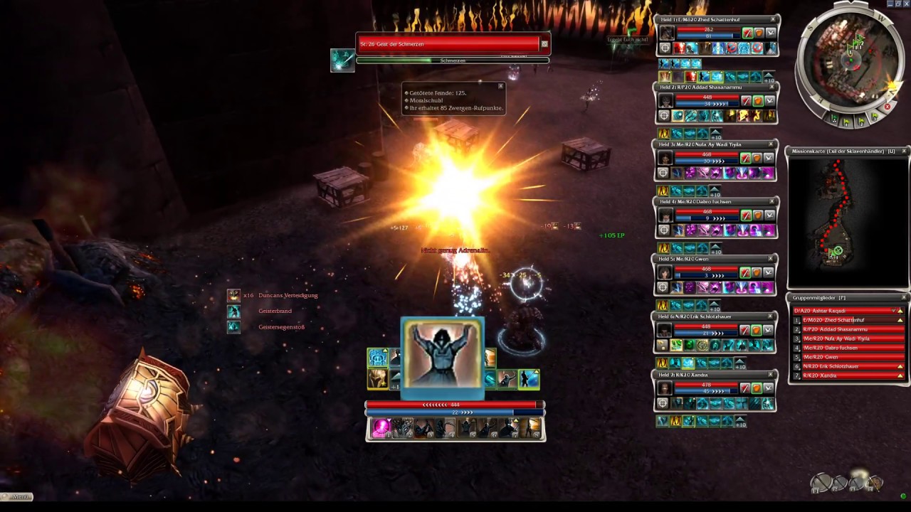 Duncan the Black without swap