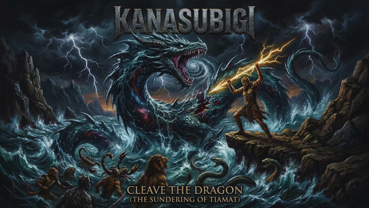 KANASUBIGI - Cleave the Dragon (The Sundering of Tiamat)