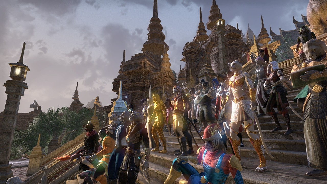 【ESO】#665 エルダー・スクロールズ・オンライン生放送～「カジートオンリー撮影会 2026」（ユーザーイベント）