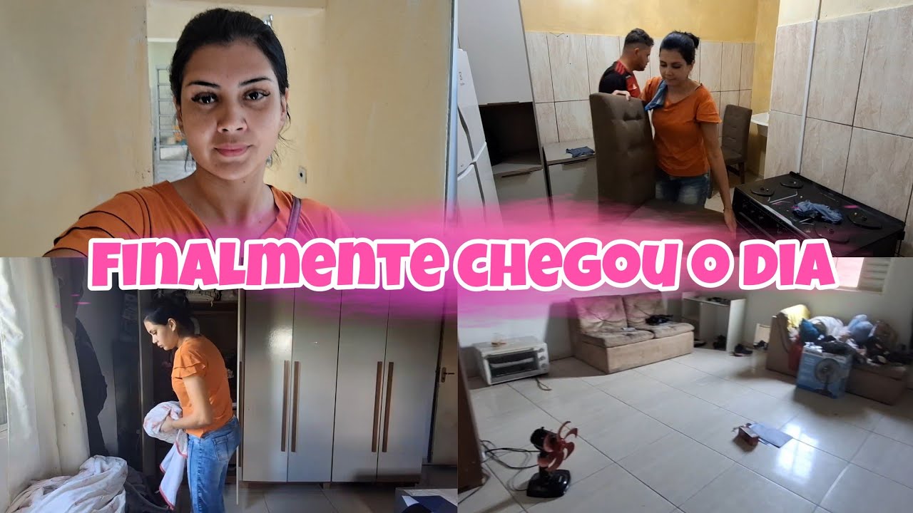 MUDANÇA PARA A CASA NOVA 🏡| ESTAVA MUITO APREENSIVA | VLOG