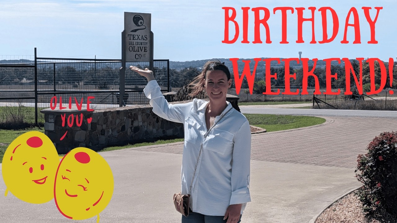 A Texas Hill Country Birthday