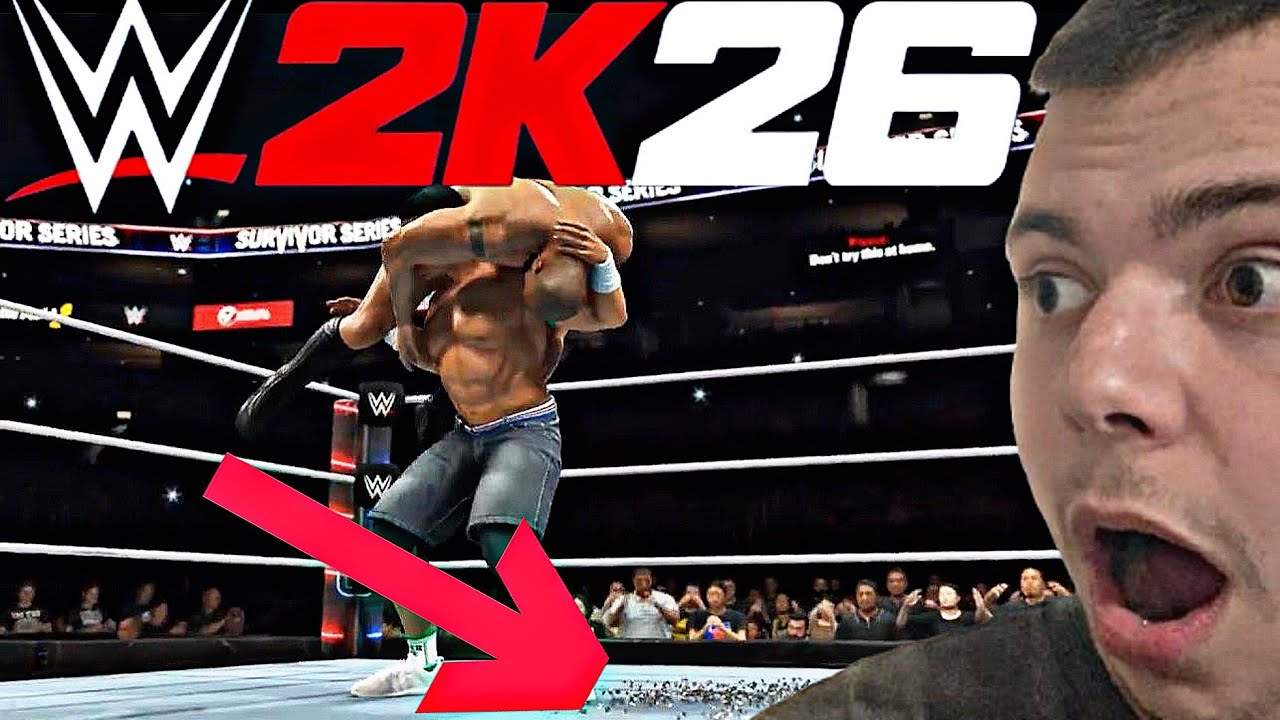 WWE 2K26 GAMEPLAY TRAILER HONEST OPINIONS!