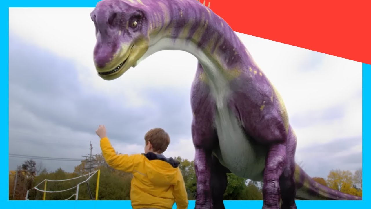 🦖 Dino Dan's Art & Dino Adventures 🎨 | Dinosaur for Kids 
