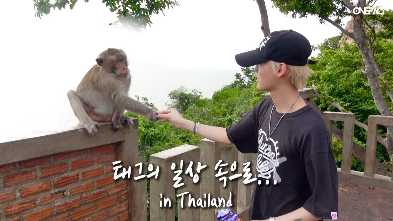 [ONE-LOG] 태그의 일상 속으로... in Thailand 🙊🇹🇭 | ONE PACT