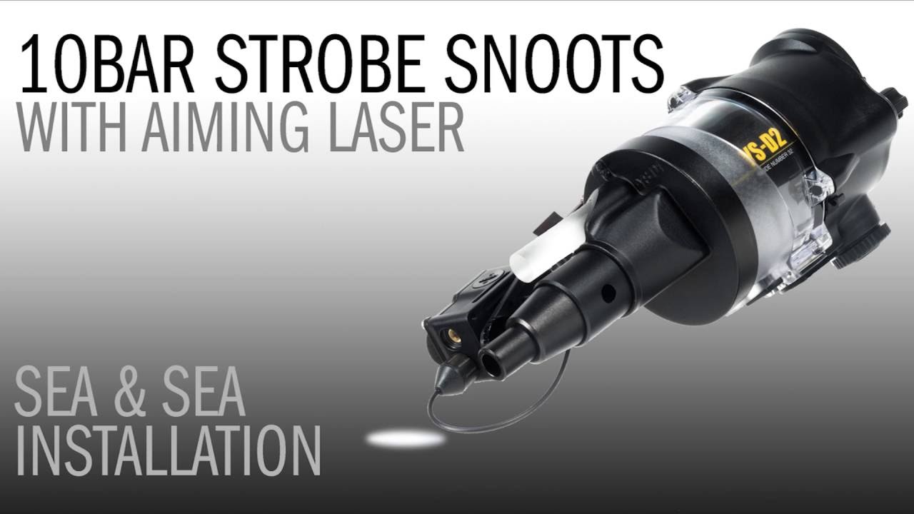 10Bar Snoot Installation - Sea & Sea YS-D1/D2