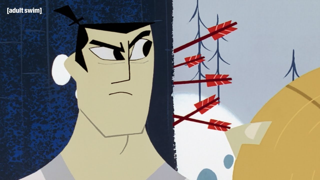 The Three Blind Archers | Samurai Jack | adult swim