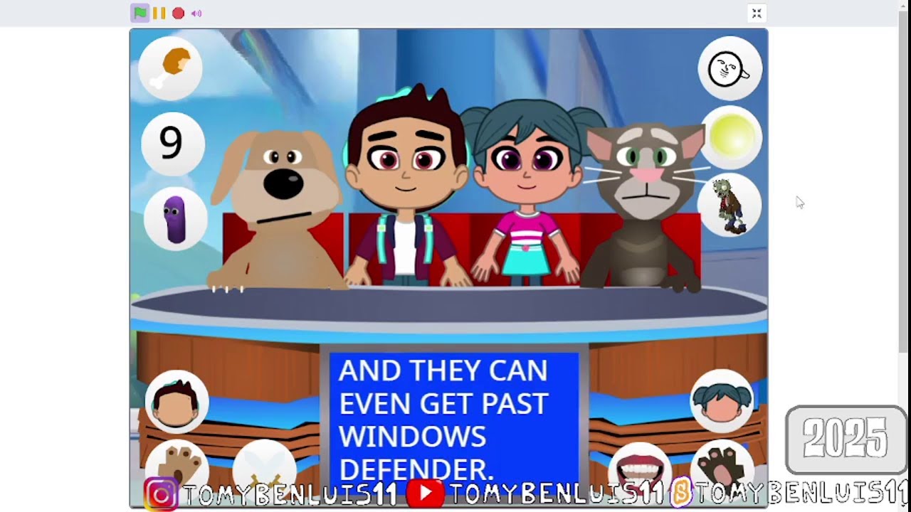 Talking Tom and Ben News - Meets Zoey and Henry | GAMEPLAY #403