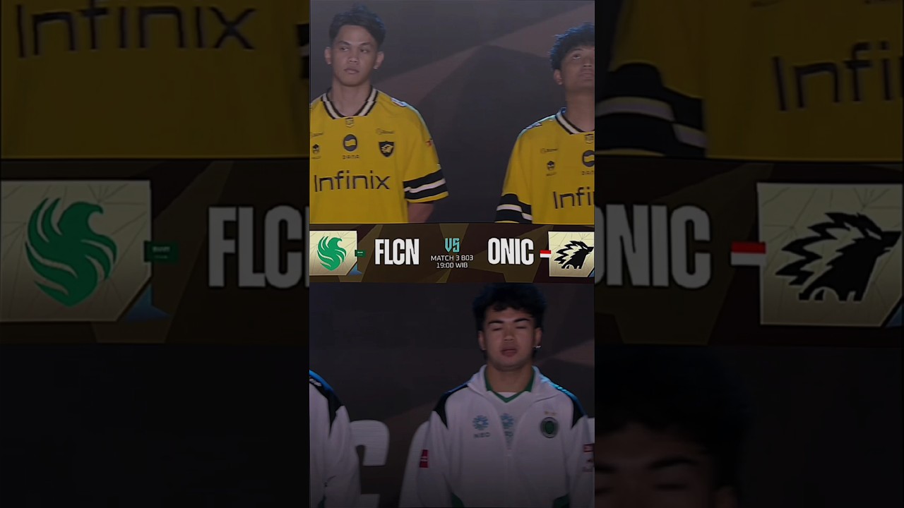 Onic Vs Flcn 