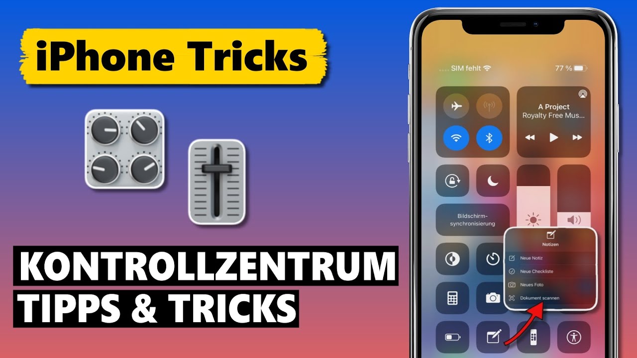 iPhone Kontrollzentrum anpassen & optimieren 🎛️📲