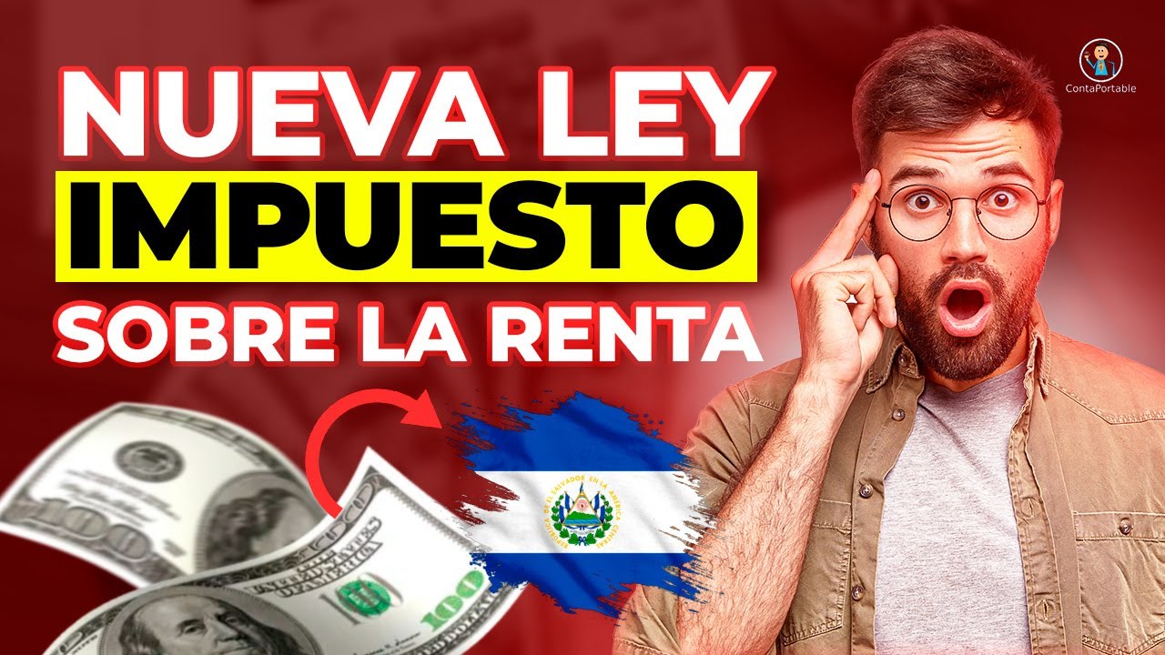 Esto es lo que pagarás de impuesto según la nueva ley del Impuesto Sobre la Renta! 