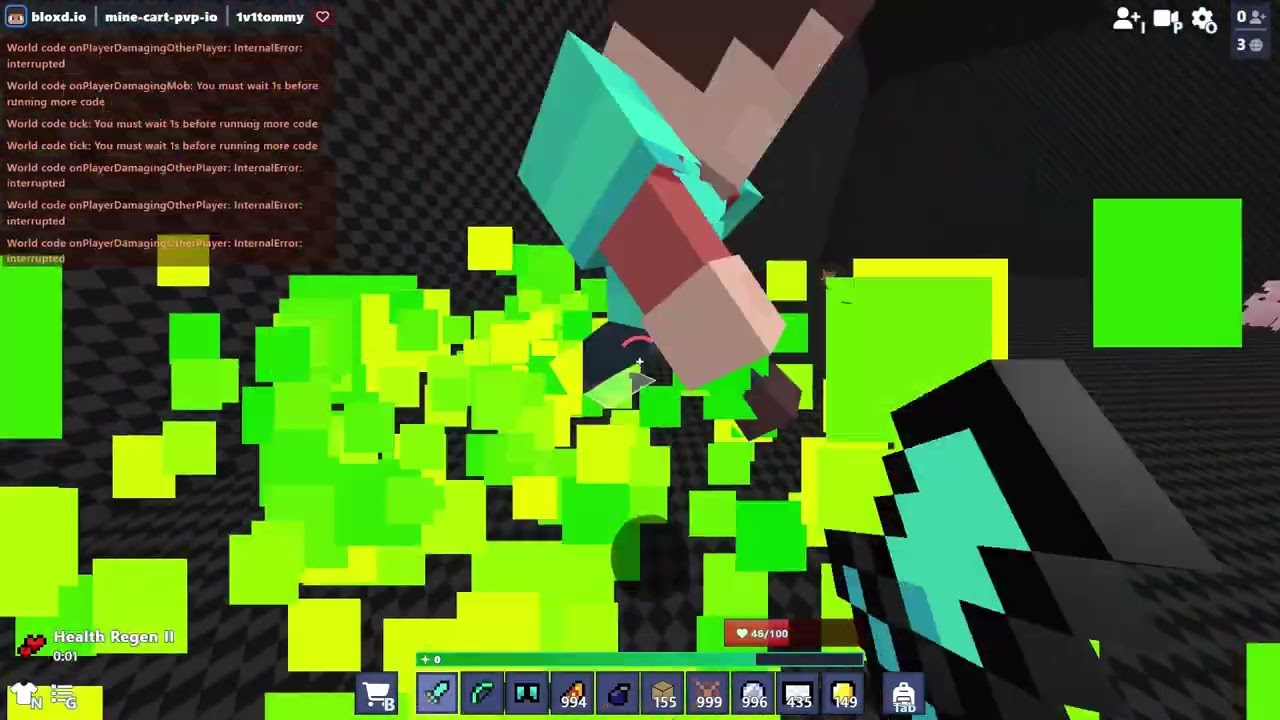 I finally Fought Tommy203 (LT2) in Cart PvP