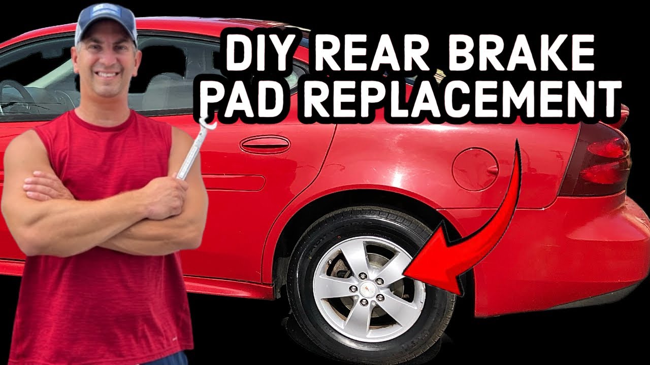 Rear Brake Pad Change on a Pontiac Grand Prix (2004–2008) | Save Money & Fix It Yourself!