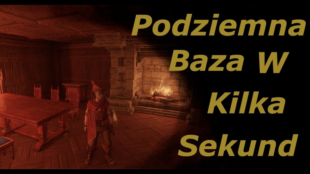Enshrouded Najlepsze sposoby na kształtowanie terenu ! Kopanie Piwnicy, Tunelu, Basenu,Wyrównywanie!