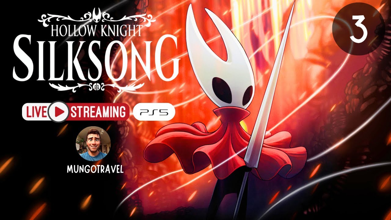🔴HOLLOW KNIGHT SILKSONG!! BLASÓN DE LA PARCA!! #Ps5Share #teamcherry #hollowknightsilksong