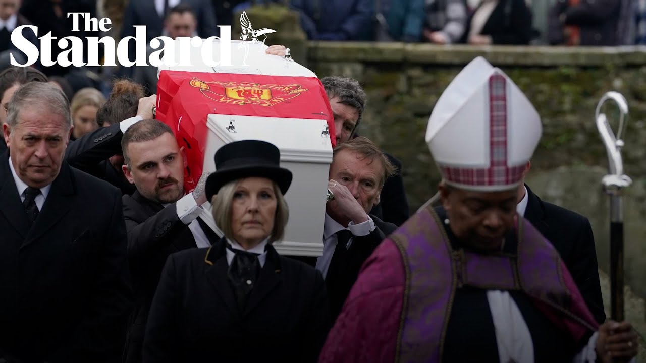 Folkestone crash: Hundreds attend funeral of ‘unique’ seven-year-old boy