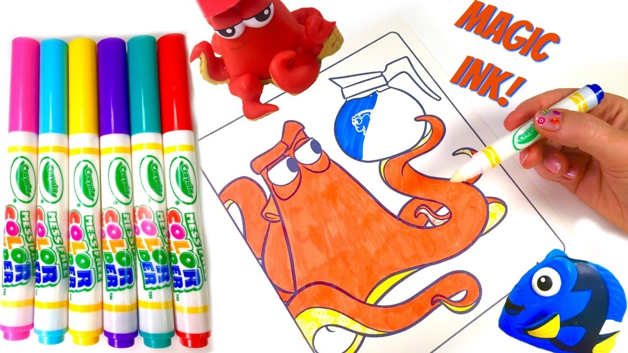 Finding Dory Hank Crayola Magic Ink Marker