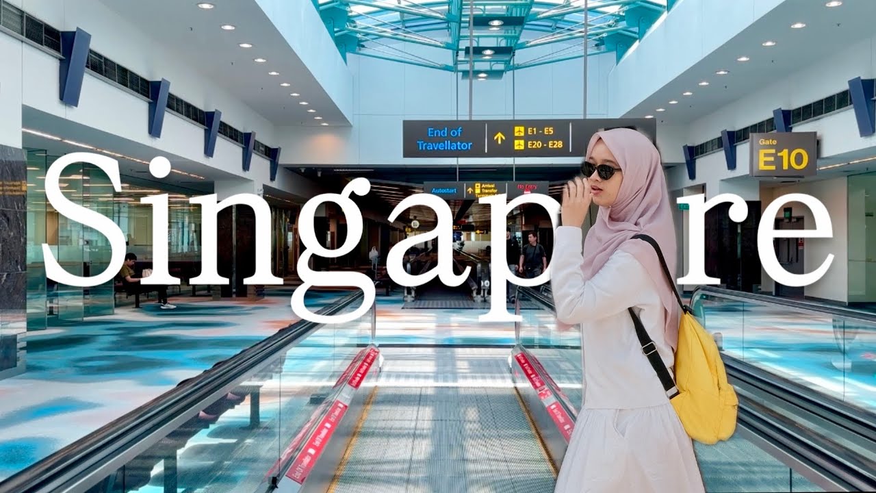 TVLOG | Pertama kali ke Singapura