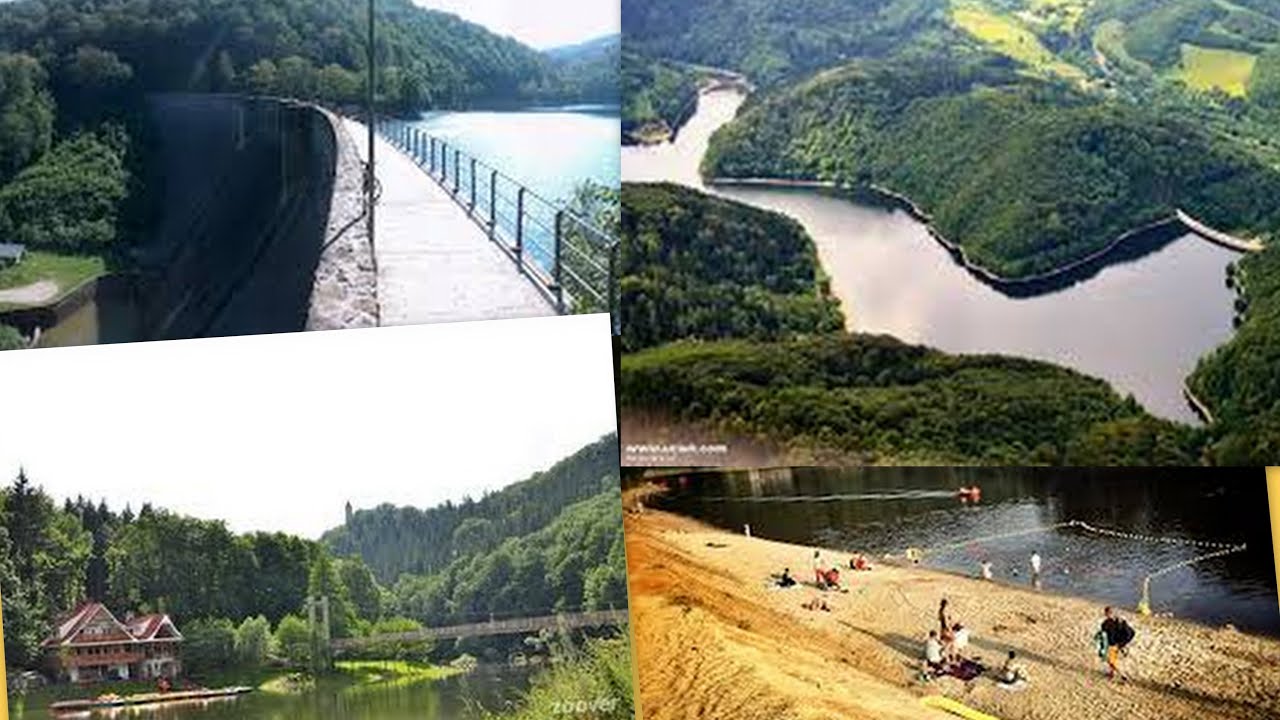 VLOG | Zagórze Śląskie ⛵️ Jezioro Bystrzyckie 🌄 Zapora Wodna 🌍🔭🌊