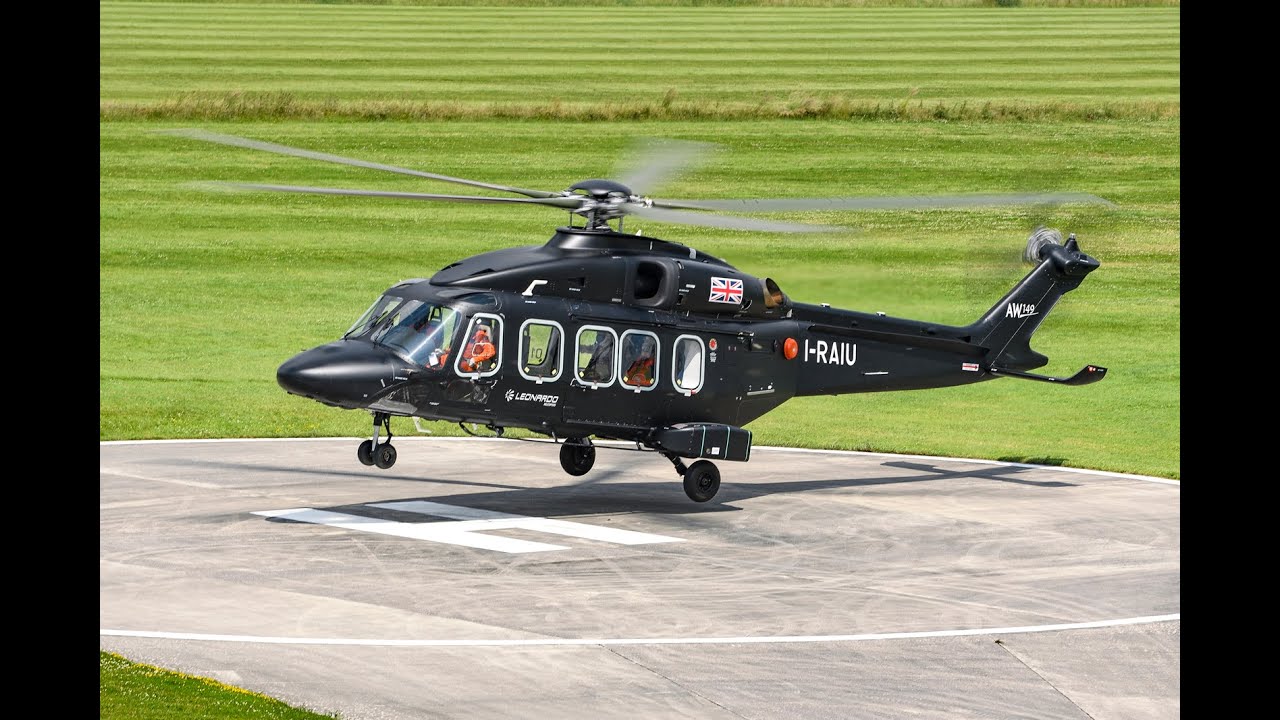 Leonardo AW149 Demo Flight