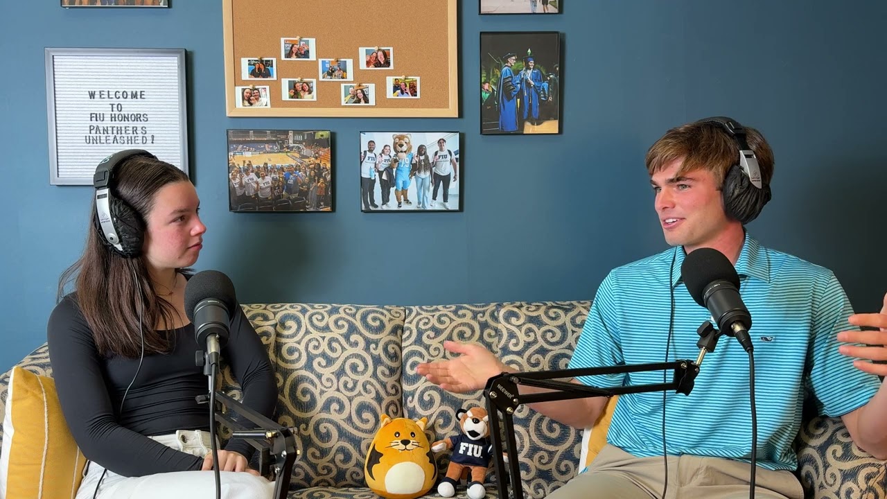 Panthers Unleashed Podcast: Episode #10 - Brad Malick-Beltran