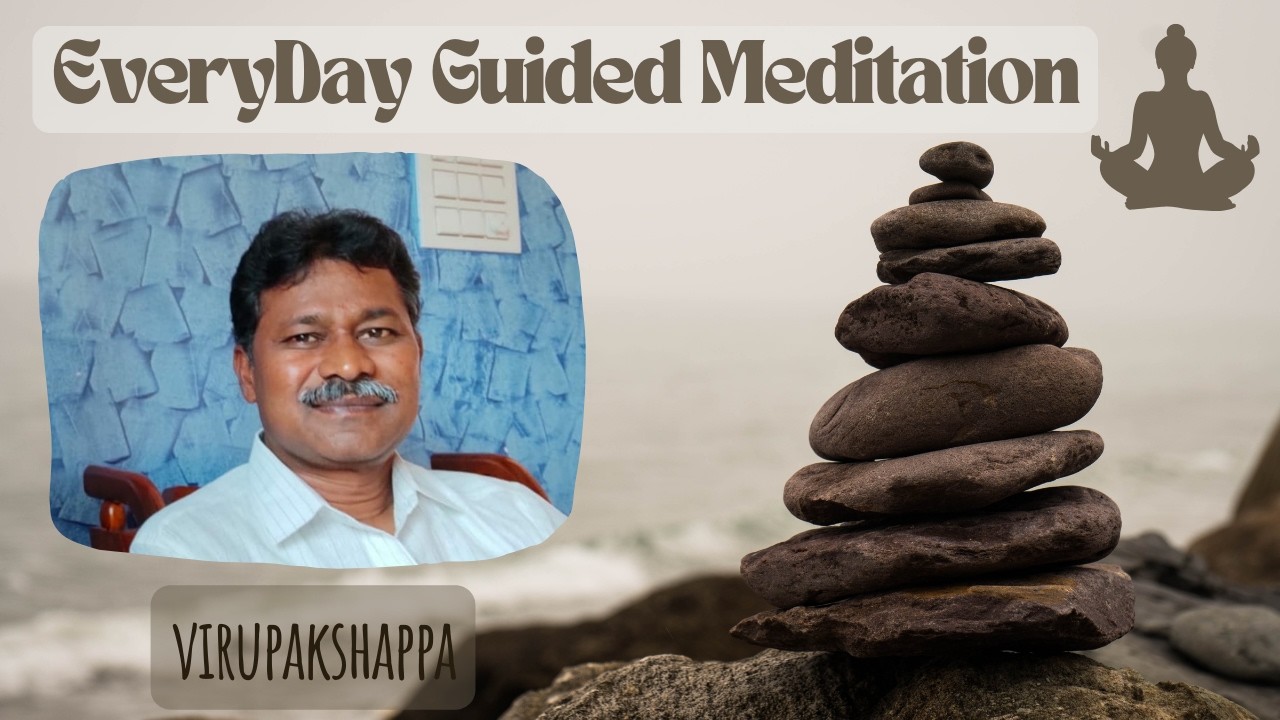 Guided Meditation Sri Virupakshappa | Kannada |