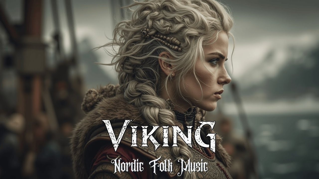 Epic Viking Music for Longships & Sagas ~ Powerful Nordic Folk & Dark Ambient Norse Music