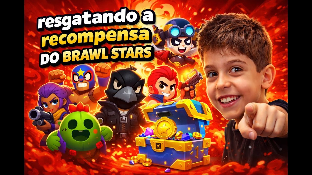 NUNCA JOGUEI TÃO BEM ASSIM  | BRAWL STARS