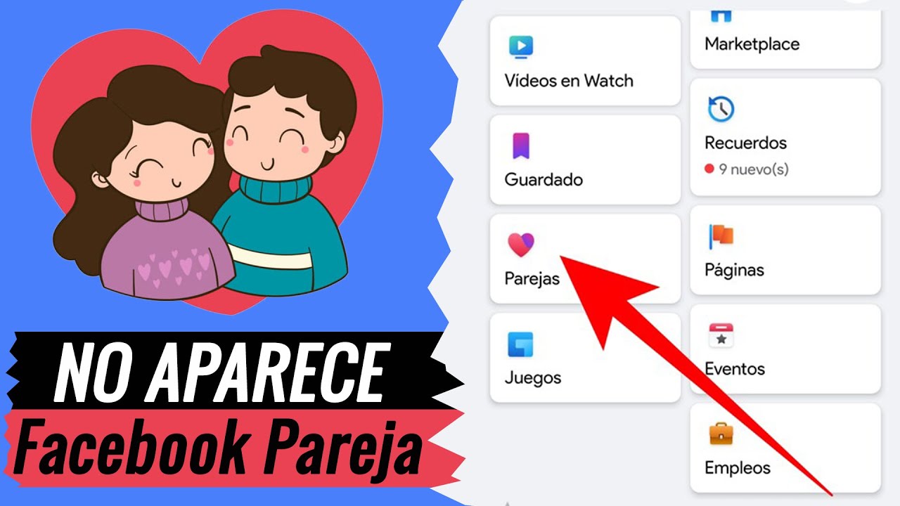 Facebook Parejas No Aparece/ Activar Facebook Dating 4 soluciones.