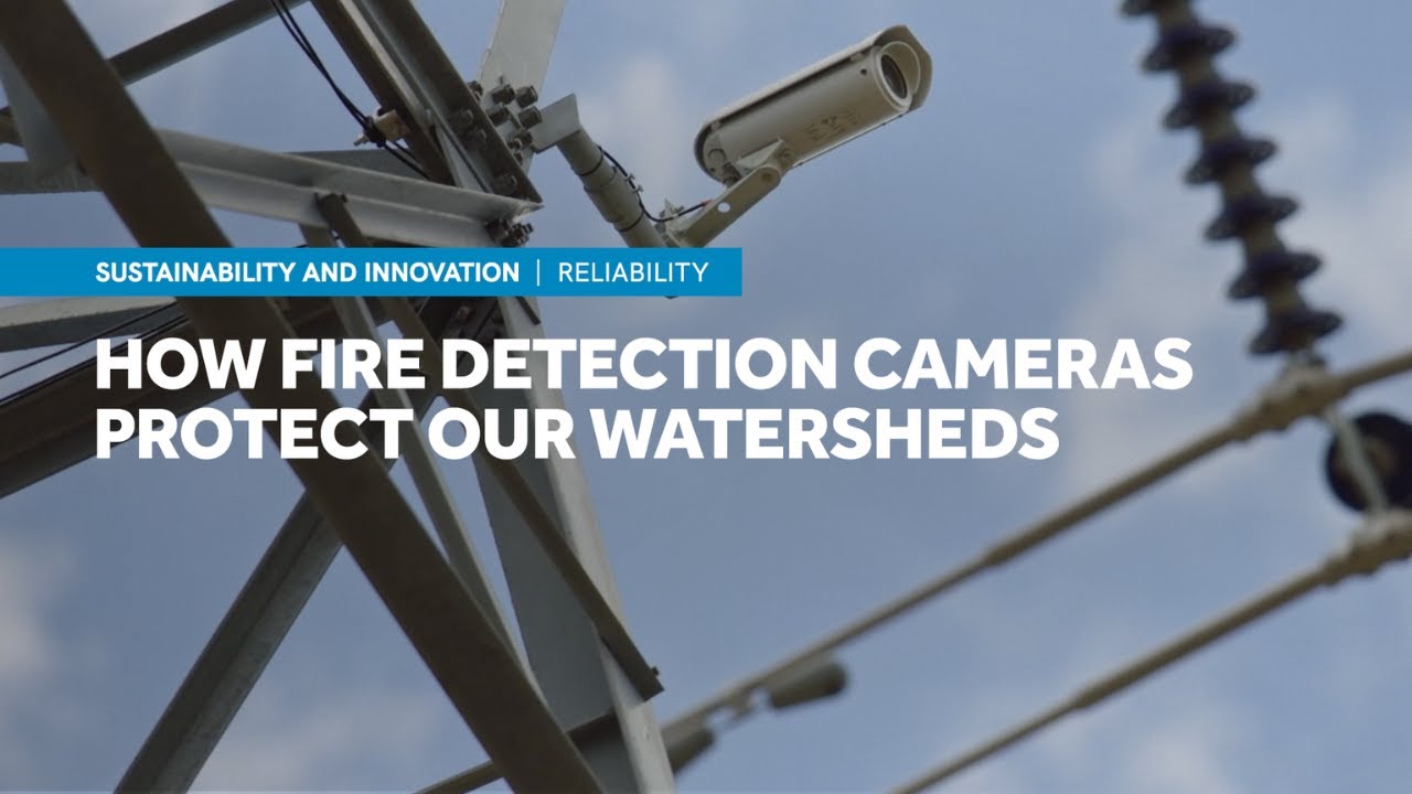 How Fire Detection Cameras Protect the SRP Watersheds