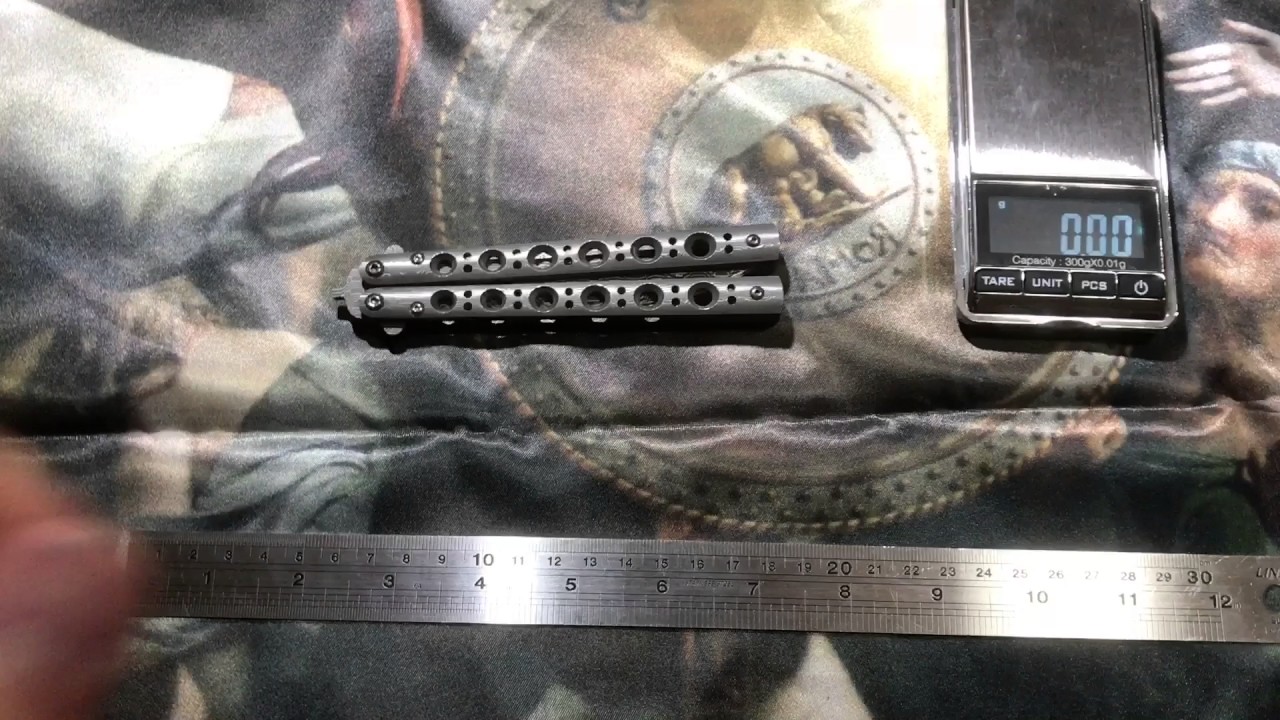 Benchmade 42-101 gold class balisong introduction