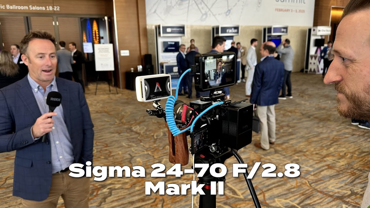The Most Versatile Camera Lens | Sigma 24-70 ii | San Diego Videographer