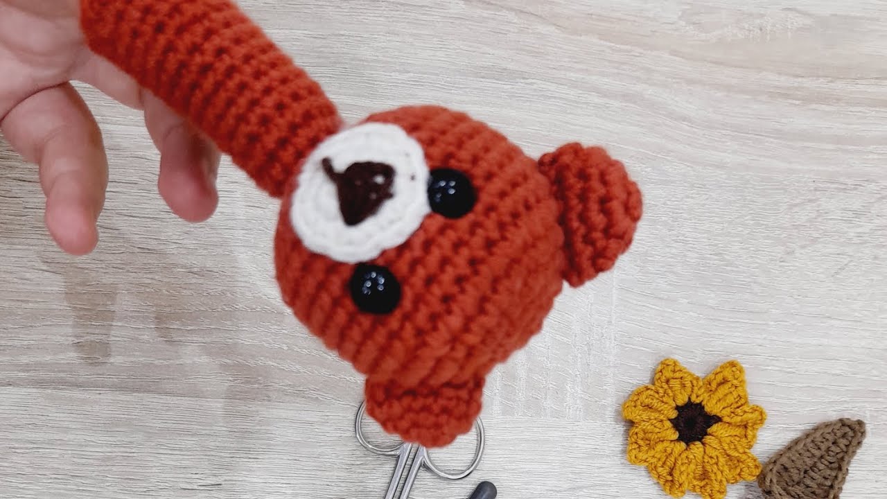 amigurumiye yeni başlayanlar için küçük oyuncak ayıcık  #amigurumi #teddy