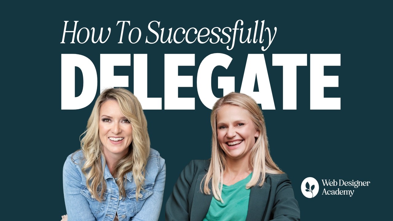 How To Scale Yourself Out Of Your Web Design Business